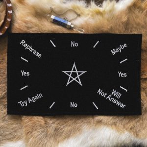 Black Velvet Divination Mat, pendulum australia, australian witchcraft supplies, adelaide witchcraft shop, folk herbalism australia, australian psychics, pagan supplies, tarot supplies, wicca supplies