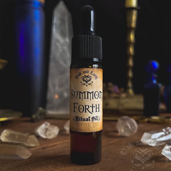summon forth ritual oil, spell oils, witchcraft oils, viking supplies australia, shaman supplies australia, pagan supplies australia, australian witchcraft supplies, adelaide witchcraft shop, witches australia, australian paganism, pagan supplies, witchcraft supplies, wicca supplies