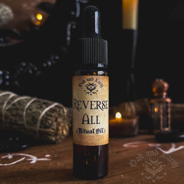 reverse all ritual oil, spell oils, witchcraft oils, viking supplies australia, shaman supplies australia, pagan supplies australia, australian witchcraft supplies, adelaide witchcraft shop, witches australia, australian paganism, pagan supplies, witchcraft supplies, wicca supplies