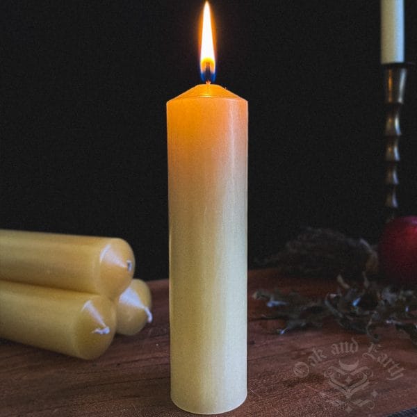 Beeswax Blend, australian beeswax candle, spell candles, witch candles, australian witchcraft supplies, adelaide witchcraft shop, folk herbalism australia, australian herbalism, pagan supplies, herbal supplies, wicca supplies
