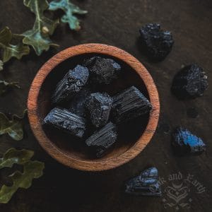 Black Tourmaline, witchcraft crystals, magical crystals, australian witchcraft supplies, adelaide witchcraft shop, folk herbalism australia, australian herbalism, pagan supplies, herbal supplies, wicca supplies