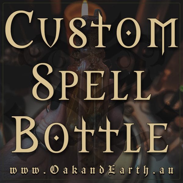 custom spell bottle, spell bottle, witches spell bottle, australian witchcraft supplies, australian witchcraft coven, pagan supplies, adelaide witchcraft store, witchcraft shop australia, wiccan supplies, ritual supplies, pagan supplies, wicca supplies