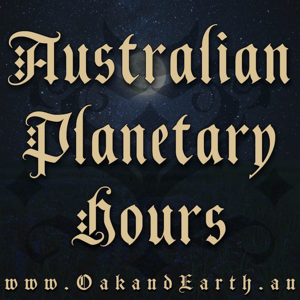 australian planetary hours, day magic witchcraft, australian witchcraft supplies, witch seasons, pagan supplies, adelaide witchcraft store, witchcraft shop australia, wiccan supplies, ritual supplies, pagan supplies, wicca supplies