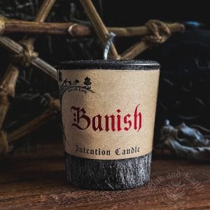 banish spell candle, viking supplies australia, shaman supplies australia, pagan supplies australia, australian witchcraft supplies, adelaide witchcraft shop, witches australia, australian paganism, pagan supplies, witchcraft supplies, wicca supplies