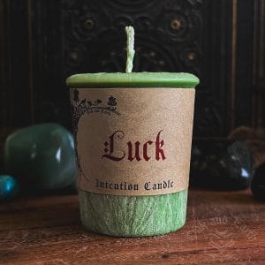 luck spell candle, viking supplies australia, shaman supplies australia, pagan supplies australia, australian witchcraft supplies, adelaide witchcraft shop, witches australia, australian paganism, pagan supplies, witchcraft supplies, wicca supplies