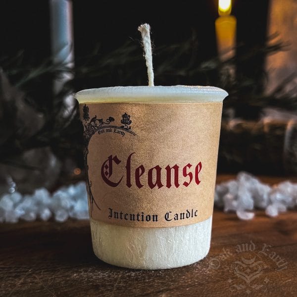 cleanse spell candle, viking supplies australia, shaman supplies australia, pagan supplies australia, australian witchcraft supplies, adelaide witchcraft shop, witches australia, australian paganism, pagan supplies, witchcraft supplies, wicca supplies