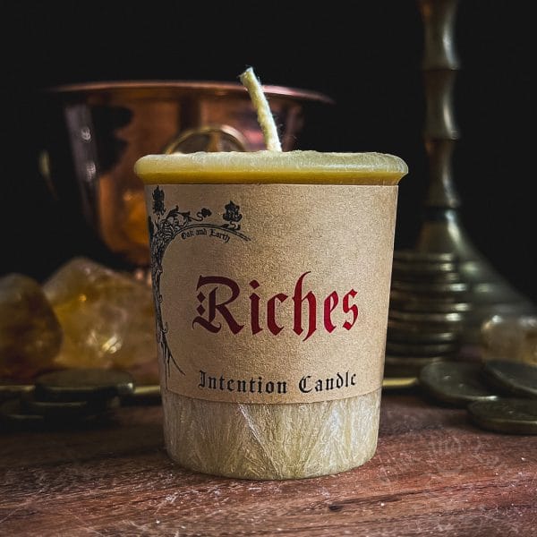 riches spell candle, viking supplies australia, shaman supplies australia, pagan supplies australia, australian witchcraft supplies, adelaide witchcraft shop, witches australia, australian paganism, pagan supplies, witchcraft supplies, wicca supplies