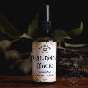 grounding magic mist, smokeless smudge, witchcraft mist, australian witchcraft supplies, adelaide witchcraft shop, folk herbalism australia, australian herbalism, pagan supplies, herbal supplies, wicca supplies