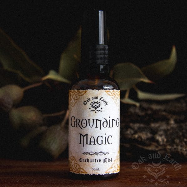 grounding magic mist, smokeless smudge, witchcraft mist, australian witchcraft supplies, adelaide witchcraft shop, folk herbalism australia, australian herbalism, pagan supplies, herbal supplies, wicca supplies