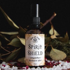 spirit shield, smokeless smudge, witchcraft mist, australian witchcraft supplies, adelaide witchcraft shop, folk herbalism australia, australian herbalism, pagan supplies, herbal supplies, wicca supplies