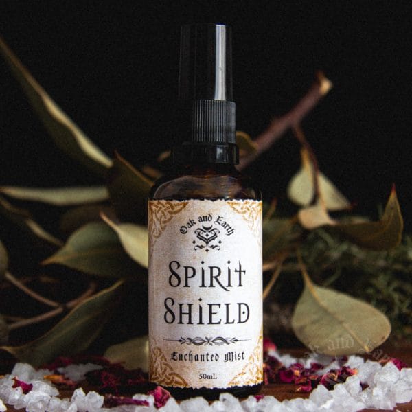 spirit shield, smokeless smudge, witchcraft mist, australian witchcraft supplies, adelaide witchcraft shop, folk herbalism australia, australian herbalism, pagan supplies, herbal supplies, wicca supplies