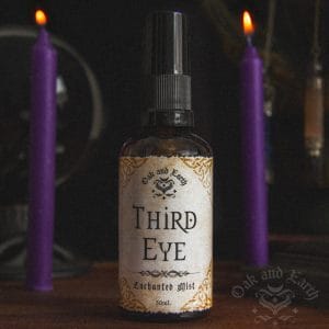 third eye, smokeless smudge, witchcraft mist, australian witchcraft supplies, adelaide witchcraft shop, folk herbalism australia, australian herbalism, pagan supplies, herbal supplies, wicca supplies