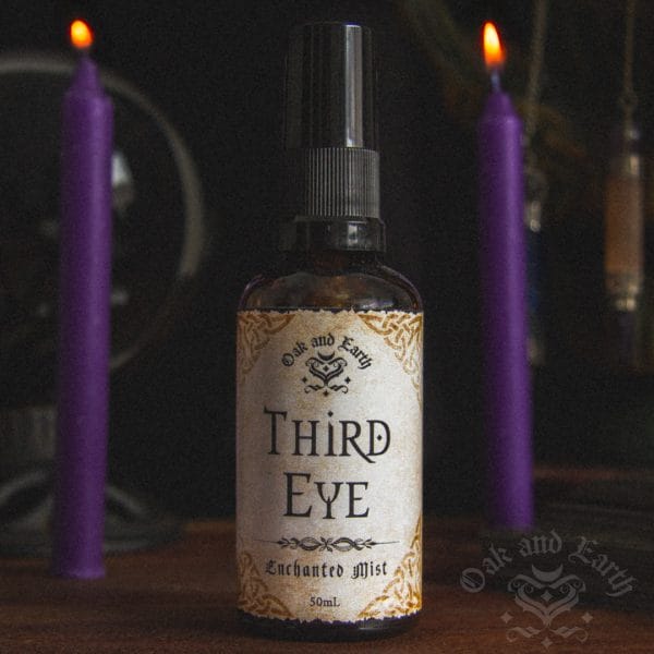third eye, smokeless smudge, witchcraft mist, australian witchcraft supplies, adelaide witchcraft shop, folk herbalism australia, australian herbalism, pagan supplies, herbal supplies, wicca supplies