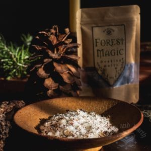 Forest Magic Soaking, viking supplies australia, shaman supplies australia, pagan supplies australia, australian witchcraft supplies, adelaide witchcraft shop, witches australia, australian paganism, pagan supplies, witchcraft supplies, wicca supplies