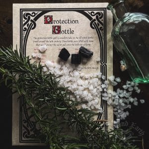 Protection Spell Bottle Spell, viking supplies australia, shaman supplies australia, pagan supplies australia, australian witchcraft supplies, adelaide witchcraft shop, witches australia, australian paganism, pagan supplies, witchcraft supplies, wicca supplies