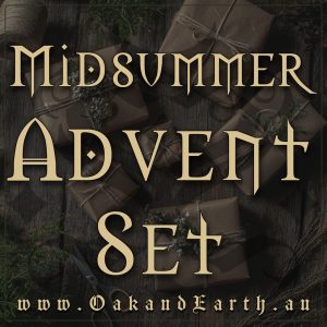 midsummer advent calendar, ways to celebrate litha, misummer, australian witchcraft supplies, witch seasons, pagan supplies, adelaide witchcraft store, witchcraft shop australia, wiccan supplies, ritual supplies, pagan supplies, wicca supplies