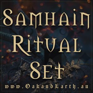 samhain ritual set, australian witchcraft supplies, witch seasons, pagan supplies, adelaide witchcraft store, witchcraft shop australia, wiccan supplies, ritual supplies, pagan supplies, wicca supplies