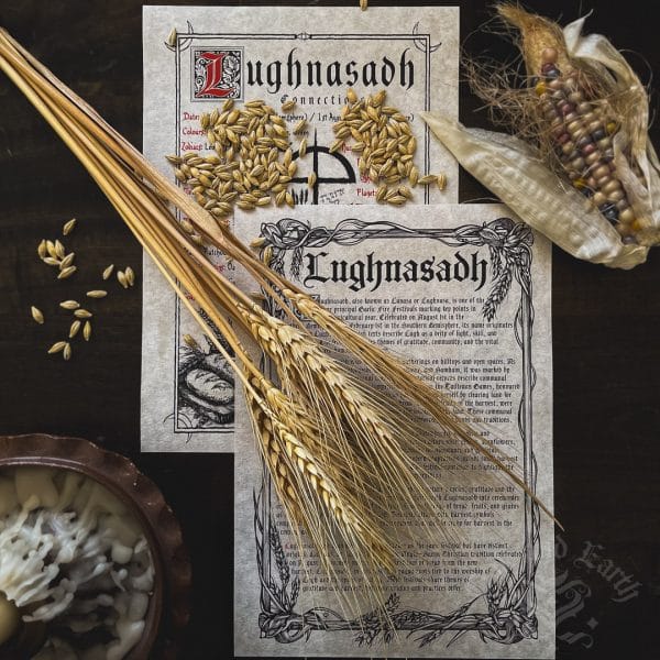 Lughnasadh Page Set, viking supplies australia, shaman supplies australia, pagan supplies australia, australian witchcraft supplies, adelaide witchcraft shop, witches australia, australian paganism, pagan supplies, witchcraft supplies, wicca supplies