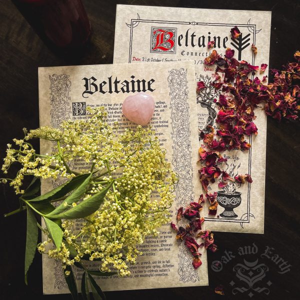 Beltane Page Set, viking supplies australia, shaman supplies australia, pagan supplies australia, australian witchcraft supplies, adelaide witchcraft shop, witches australia, australian paganism, pagan supplies, witchcraft supplies, wicca supplies