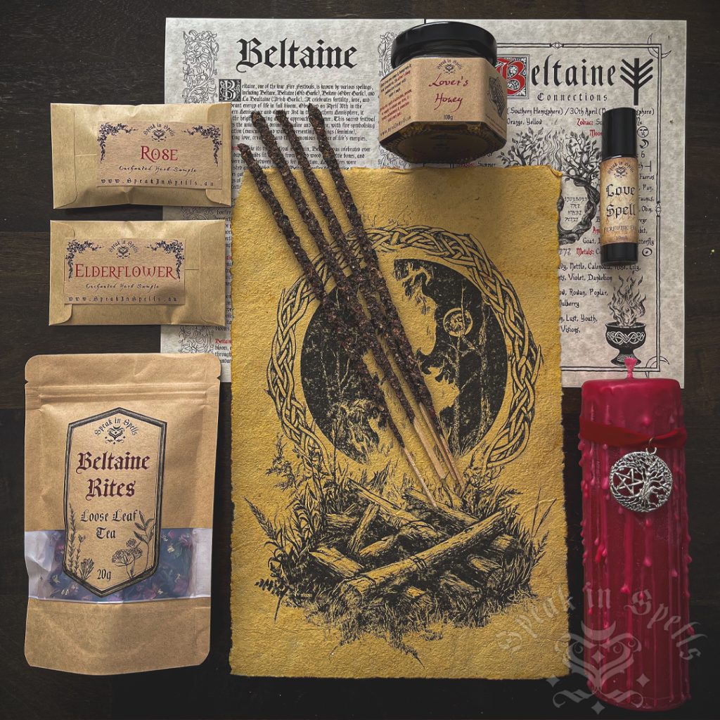 beltane ritual set australia, australian witchcraft supplies, adelaide witchcraft store, pagan supplies australia, wicca supplies australia, witch gathering australia