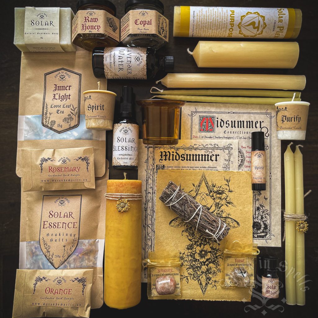 midusmmer advent box, witchcraft australia, australian witchcraft supplies, adelaide witchcraft store, pagan supplies australia, wicca supplies australia, witch gathering australia, midusmmer, litha australia