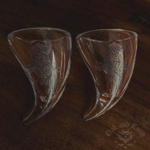 SKÅL Glass, viking supplies australia, pagan supplies australia, australian witchcraft supplies, adelaide witchcraft shop, folk herbalism australia, australian herbalism, pagan supplies, herbal supplies, wicca supplies