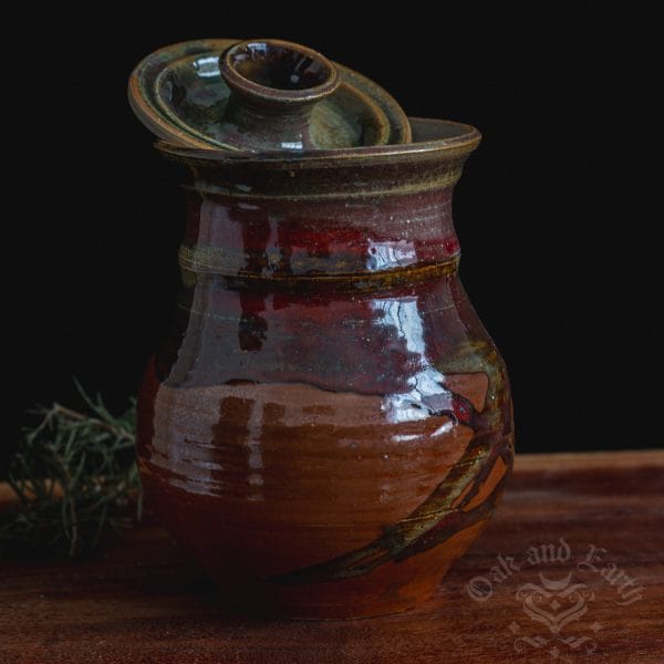 Small Pottery Pot, viking supplies australia, pagan supplies australia, australian witchcraft supplies, adelaide witchcraft shop, folk herbalism australia, australian herbalism, pagan supplies, herbal supplies, wicca supplies