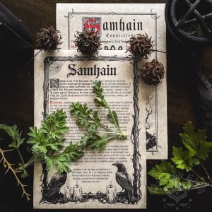 samhain Page Set, viking supplies australia, shaman supplies australia, pagan supplies australia, australian witchcraft supplies, adelaide witchcraft shop, witches australia, australian paganism, pagan supplies, witchcraft supplies, wicca supplies